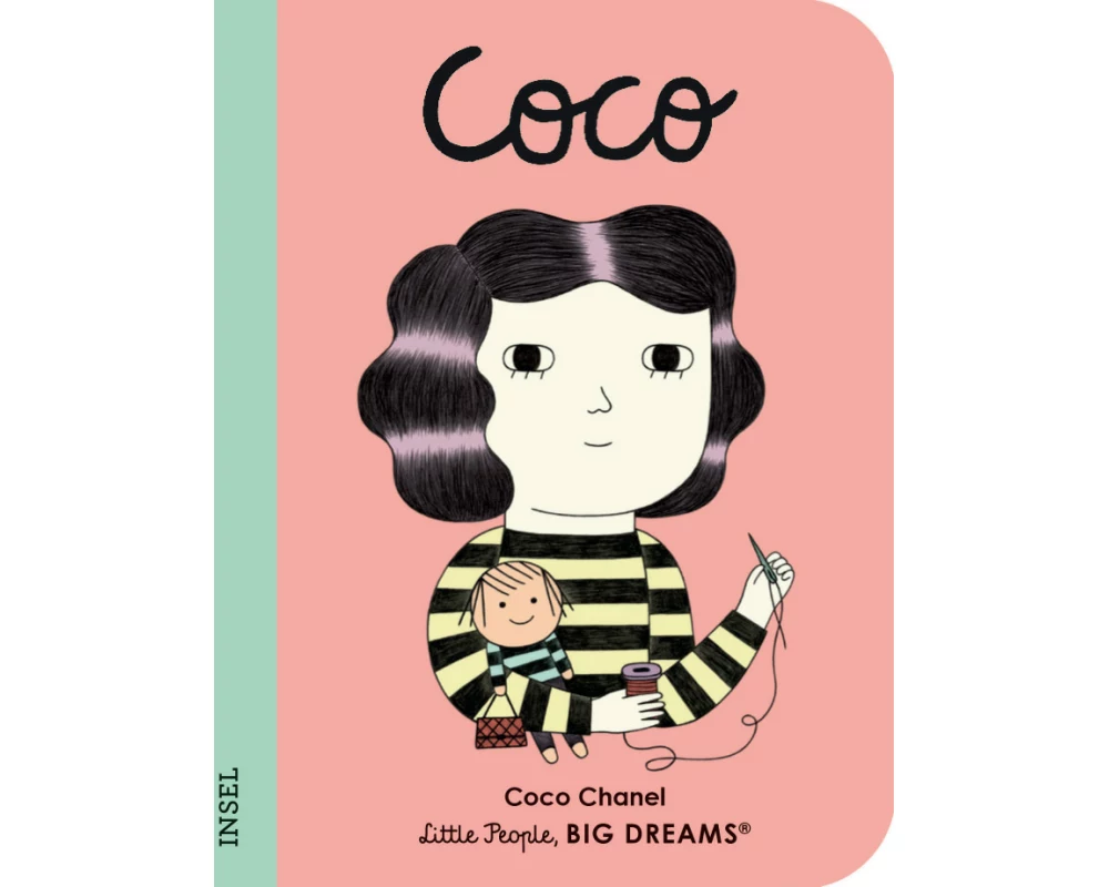 Coco Chanel – Little People, BIG DREAMS. Mini