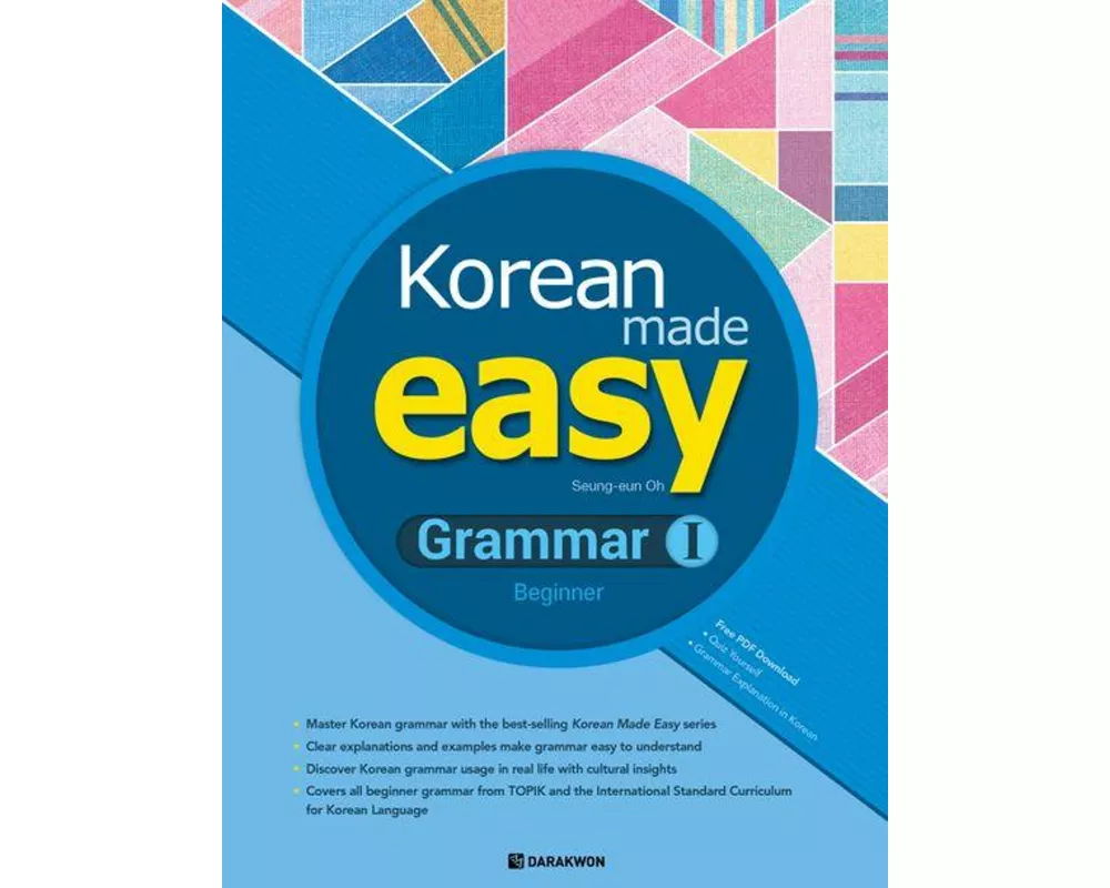 Korean Made Easy Grammar 1