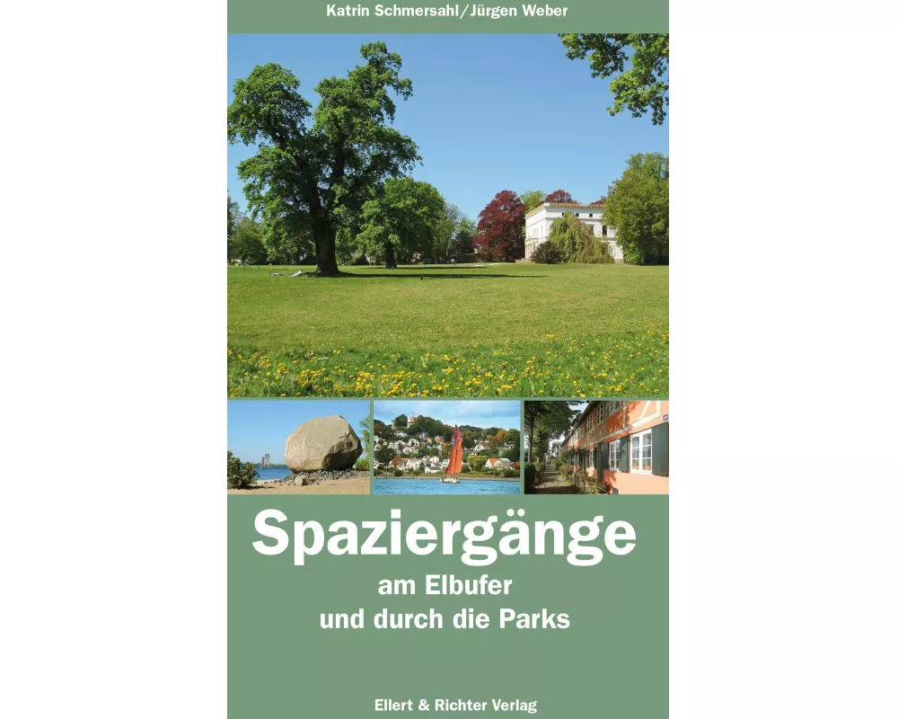 Spaziergänge am Elbufer und durch die Parks