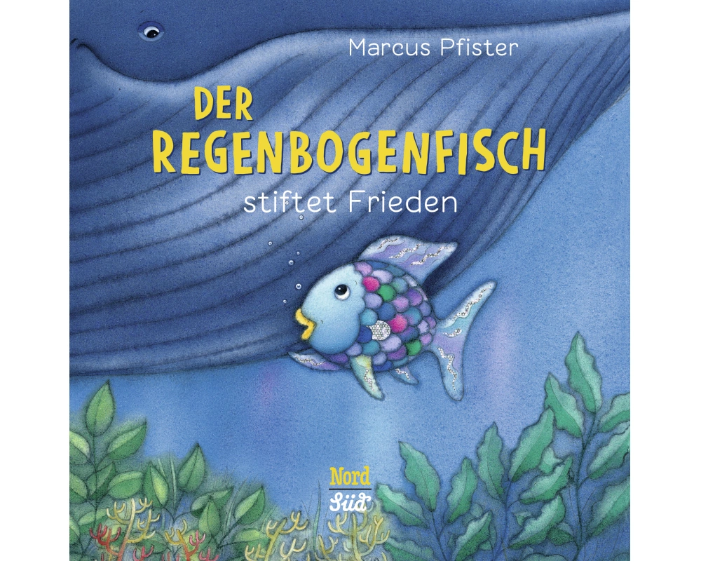 Der Regenbogenfisch stiftet Frieden