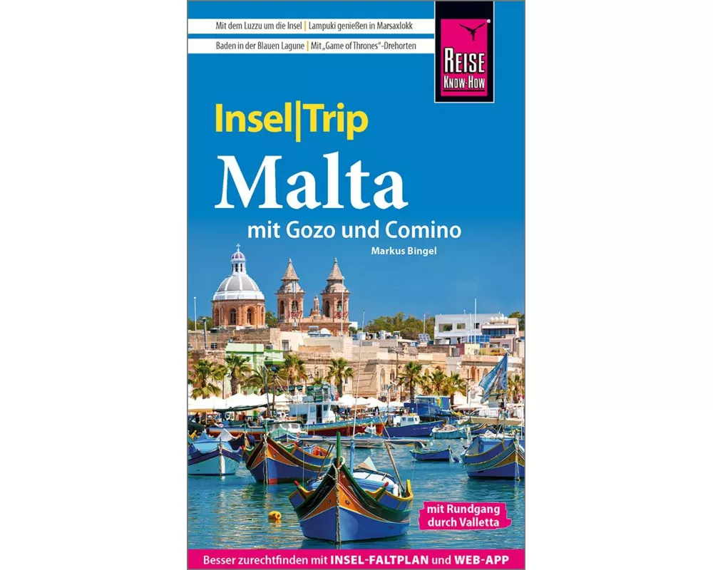 Reise Know-How InselTrip Malta mit Gozo und Comino