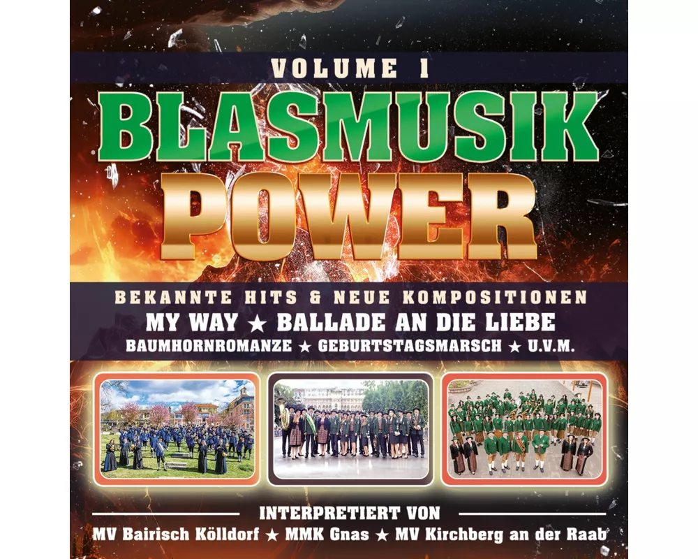 Blasmusik Power - Volume 1