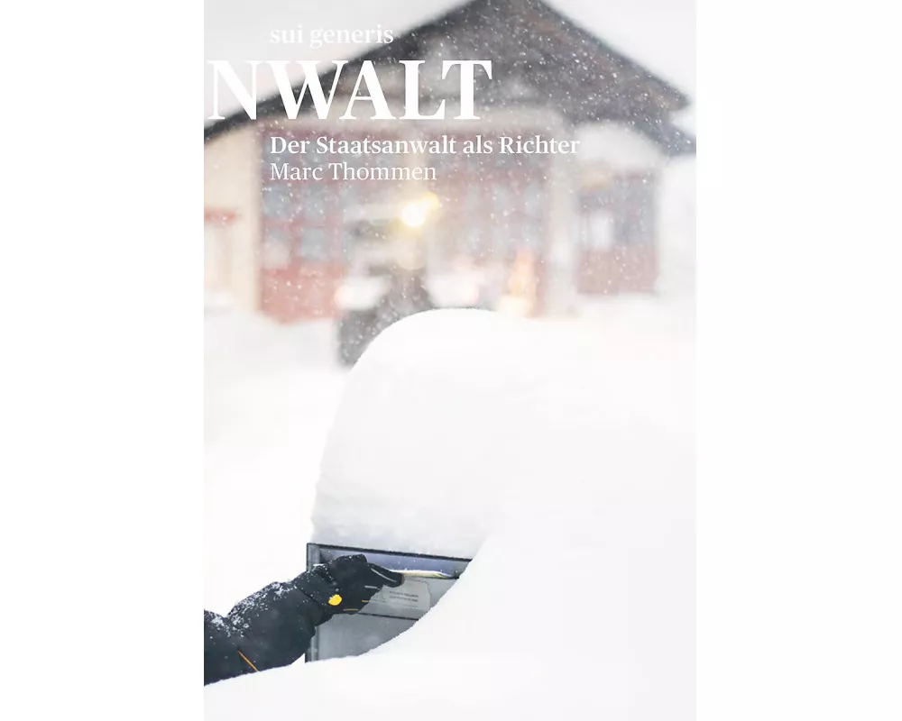 Der Staatsanwalt als Richter