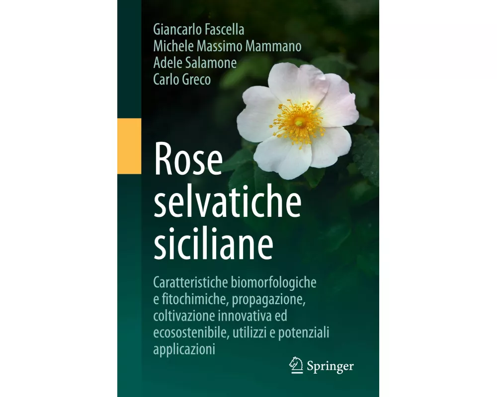 Rose selvatiche siciliane