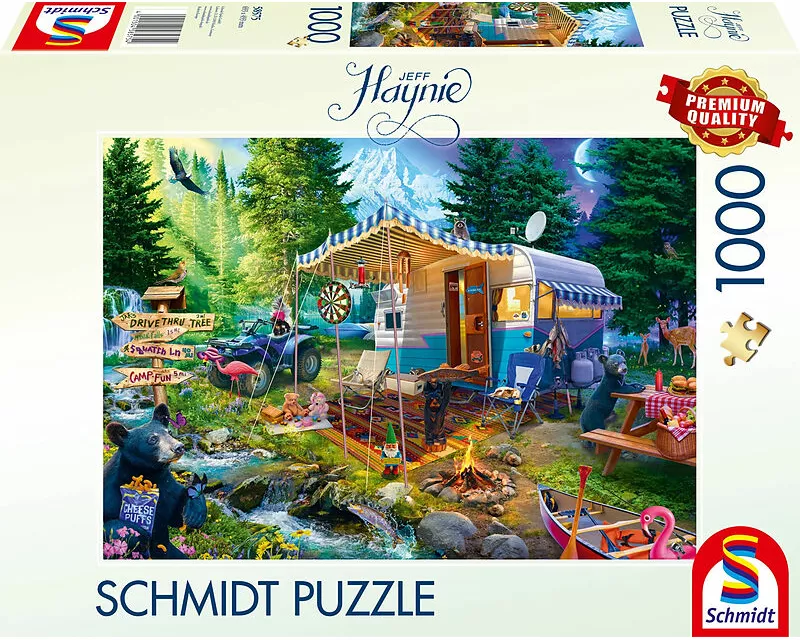 Mit dem Caravan in den Bergen