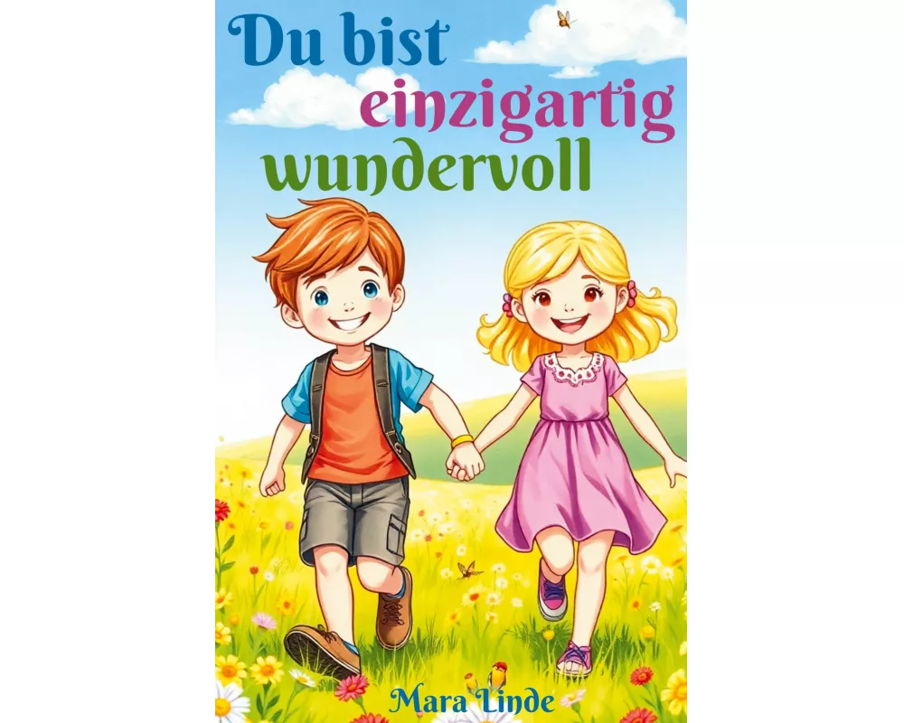 Du bist einzigartig wundervoll - Kinderbuch ab 6 Jahre