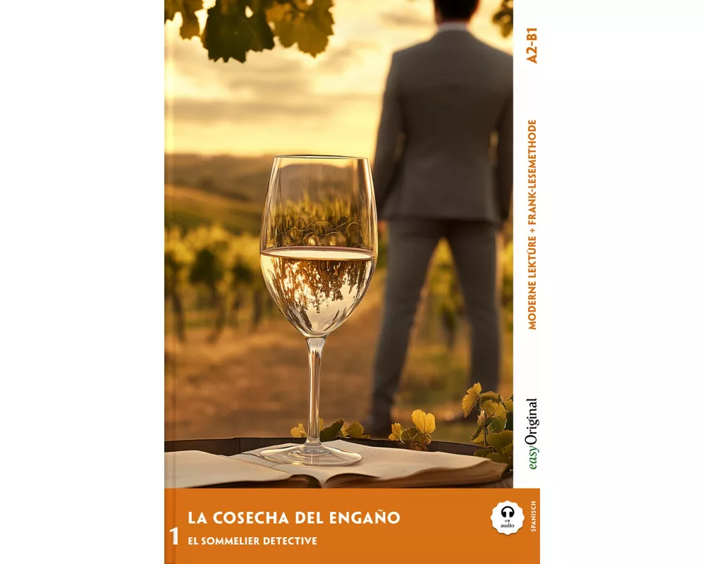 La Cosecha del Engaño - Spanische Krimi-Lektüre A2-B1 (+ Audio-Online)