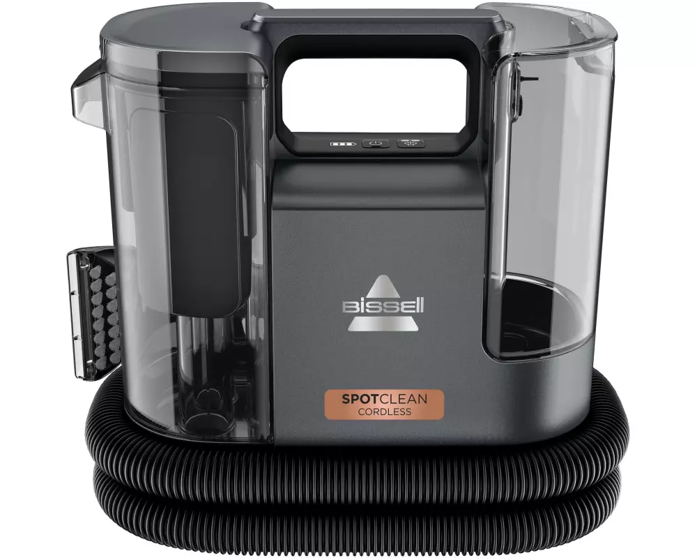BISSELL Fleckenreiniger SpotClean Cordless Schwarz/Grau