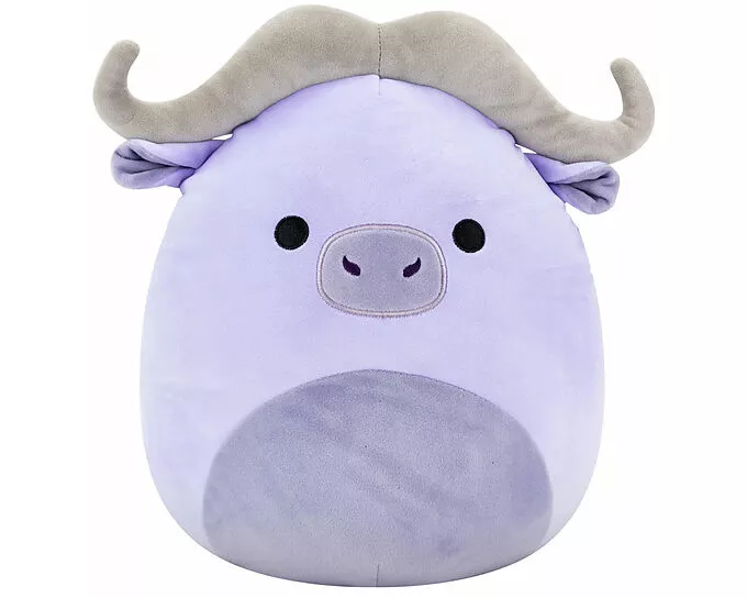 Squishmallows Wasserbüffel 30cm - violett / Bradley