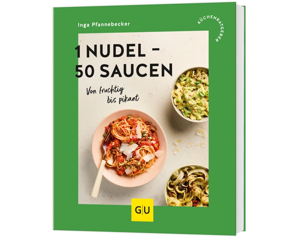 1 Nudel – 50 Saucen