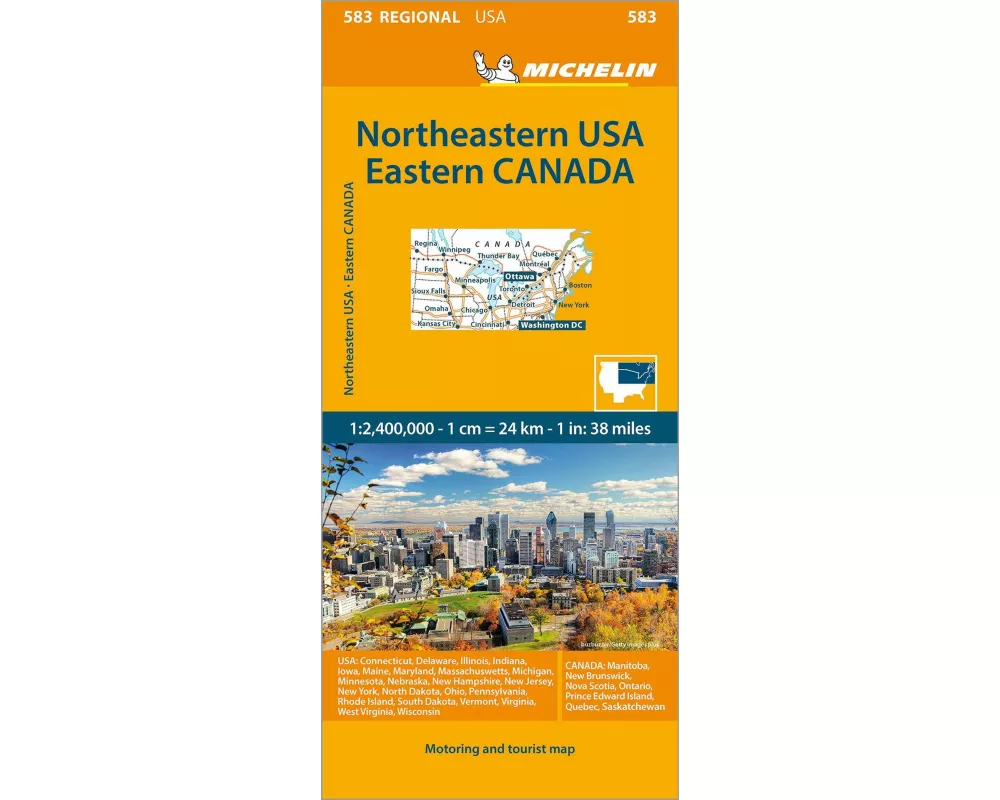 Michelin USA Nord-Ost, Kanada Ost