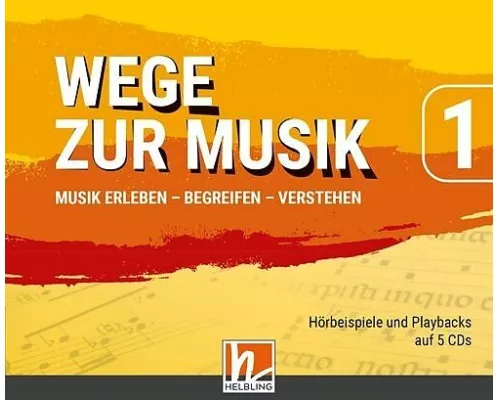 Wege zur Musik 1 (Lehrplan 2025) | CD-Paket