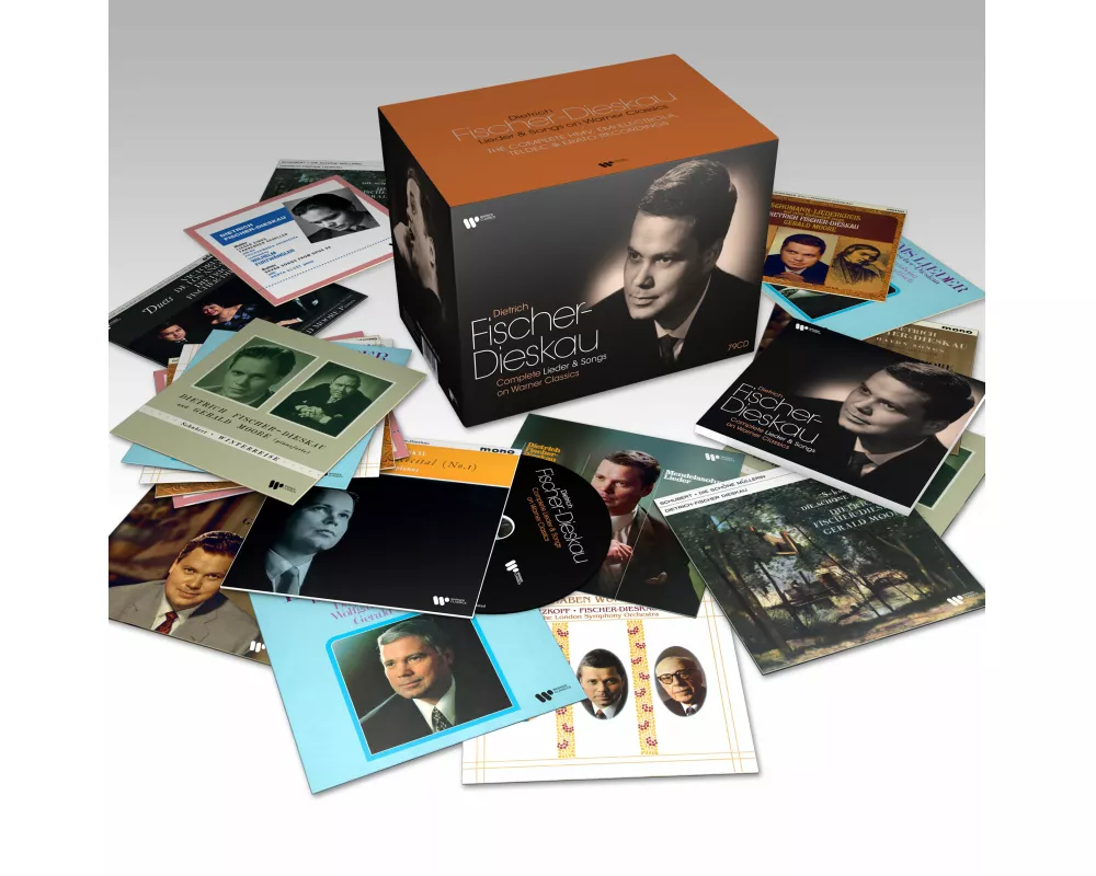 Complete Lieder&Songs on Warner Classics
