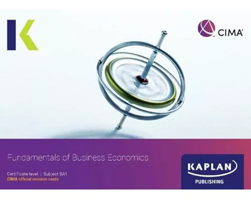 Ba1 Fundamentals Of Business Economics - Revision Cards