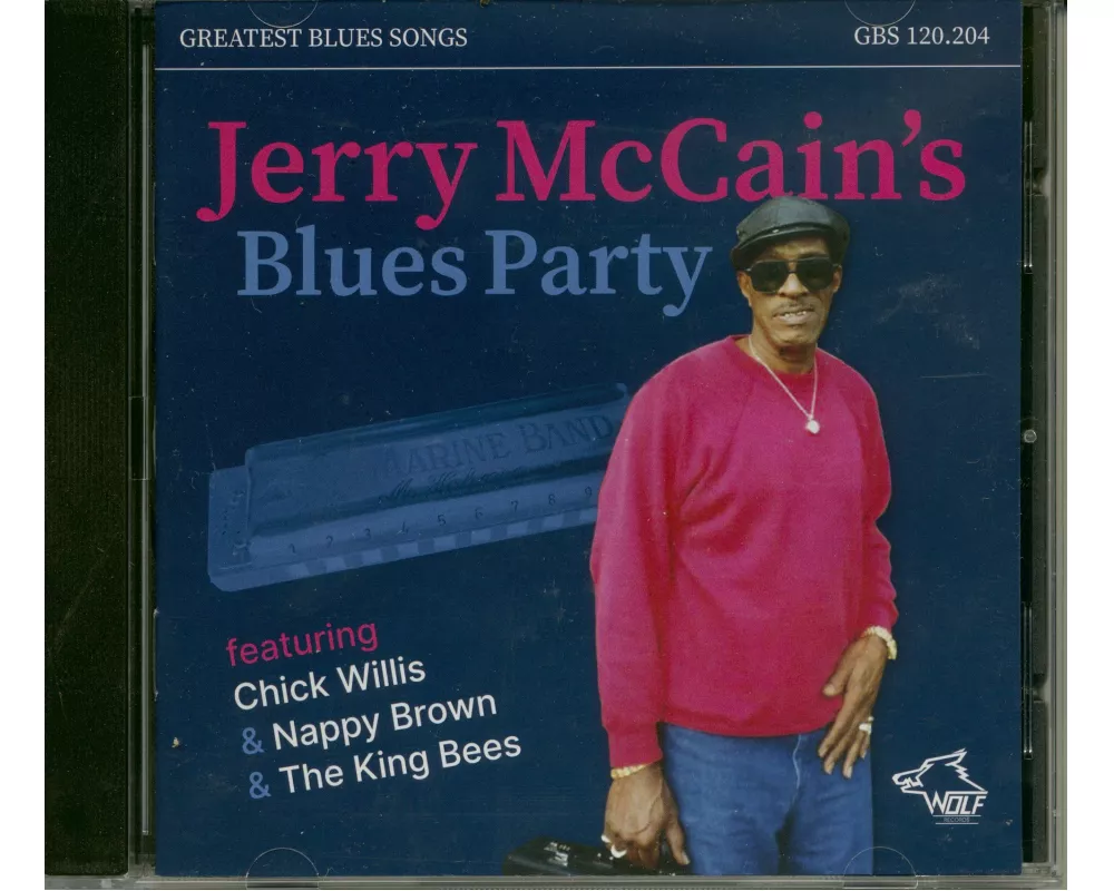 Jerry McCain's Blues Party