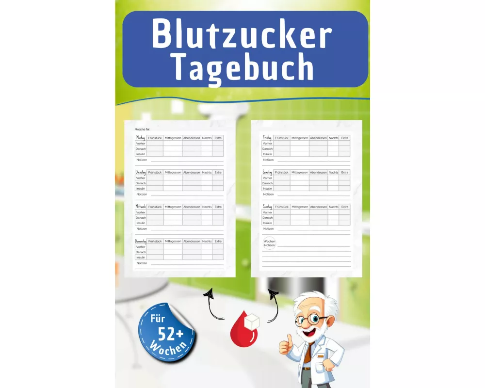 Blutzucker Tagebuch