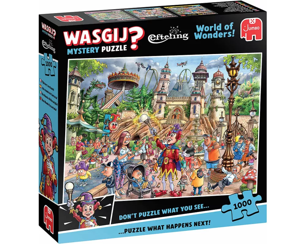 Wasgij Mystery 24 Efteling