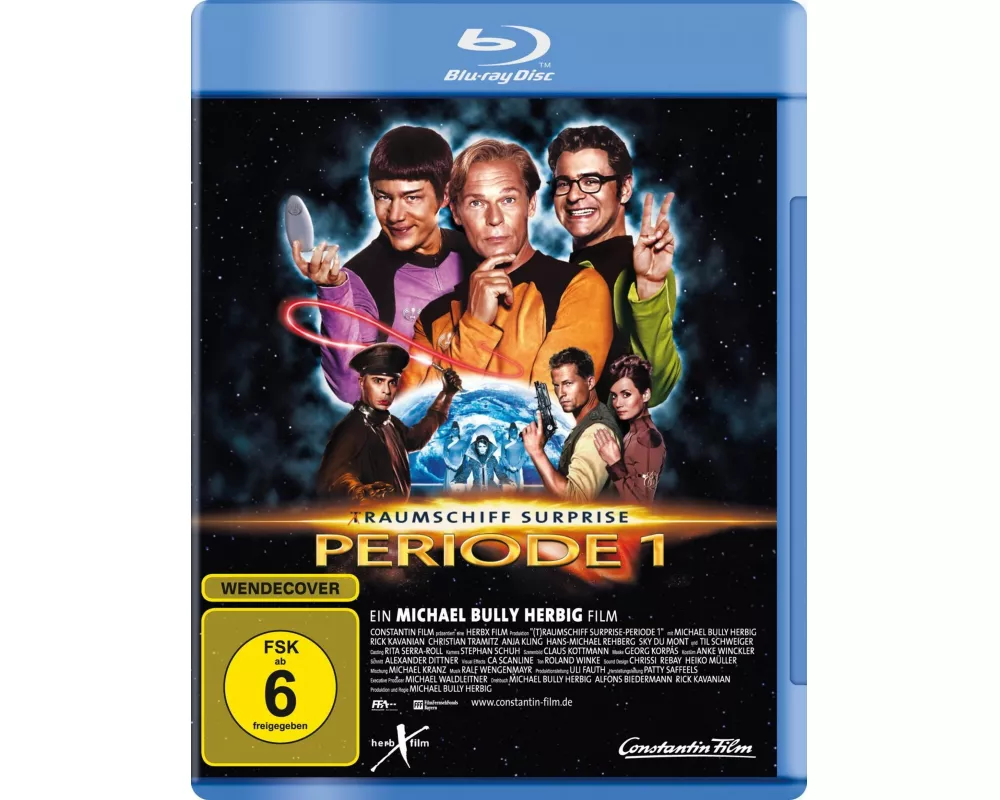 (T)raumschiff Surprise - Periode 1
