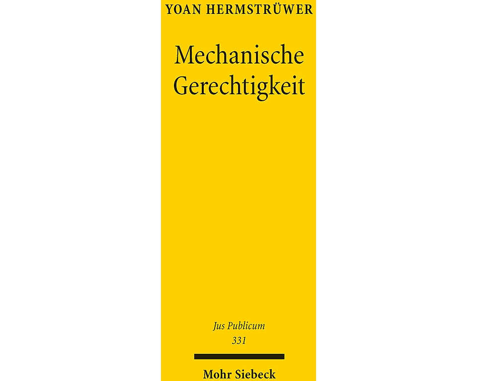 Mechanische Gerechtigkeit