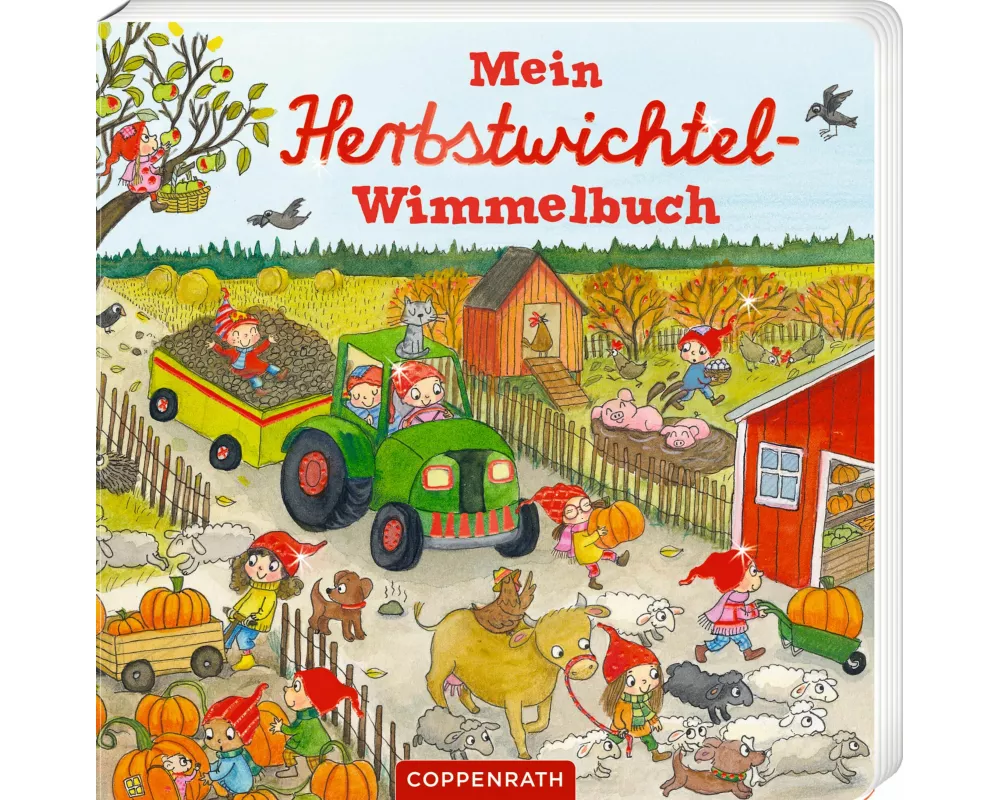 Mein Herbstwichtel-Wimmelbuch