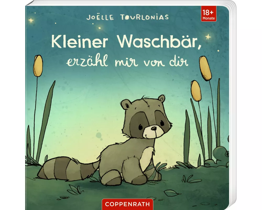 Liebling: Kleiner Waschbär, erzähl mir von dir
