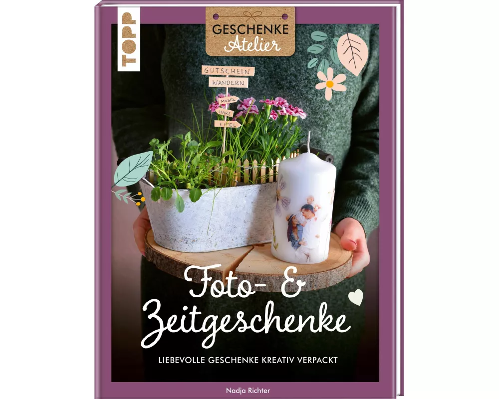 Geschenkeatelier. Foto- & Zeitgeschenke