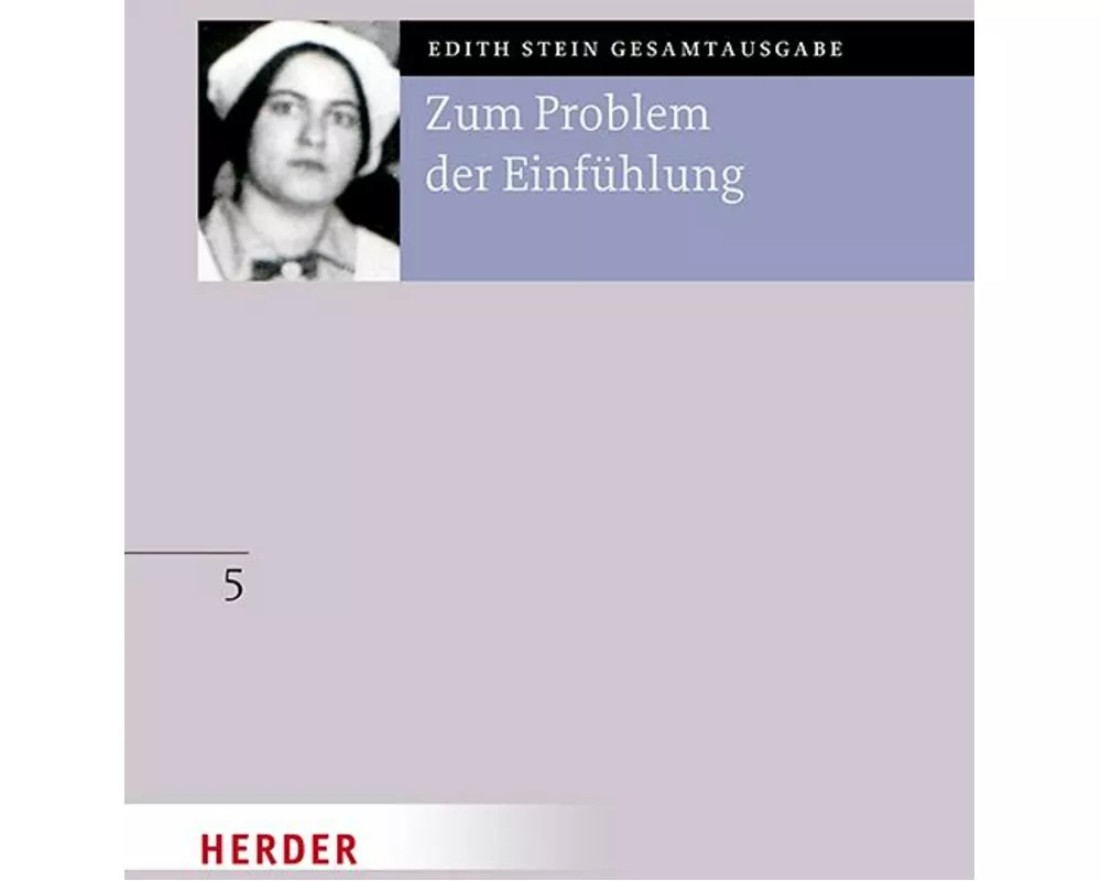 Zum Problem der Einfühlung