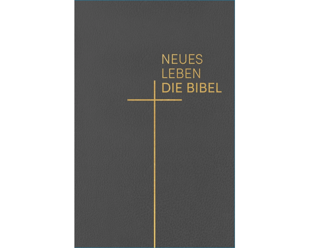 Neues Leben. Die Bibel, Taschenausgabe, Leder mit Reißverschluss
