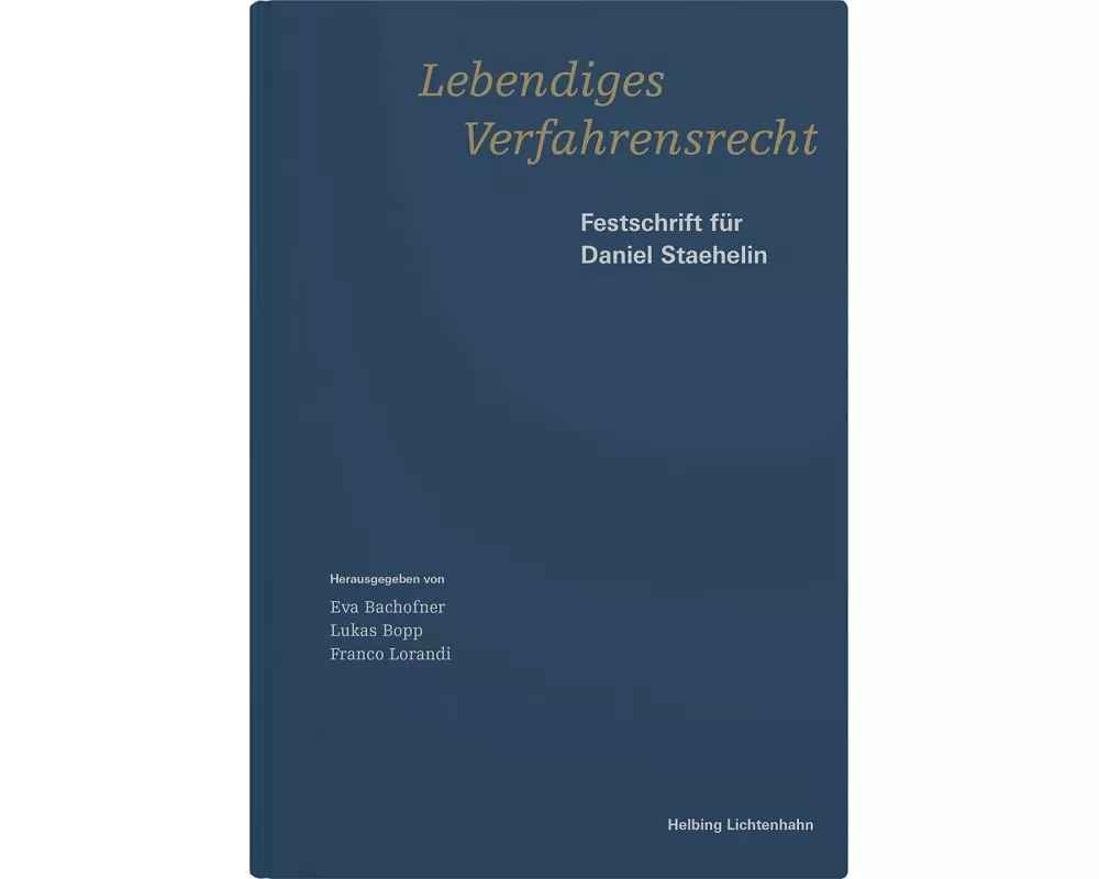 Lebendiges Verfahrensrecht
