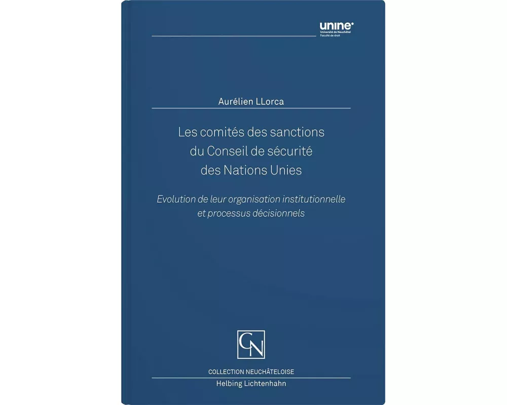 Les Comités des sanctions du Conseil de sécurité des Nations Unies
