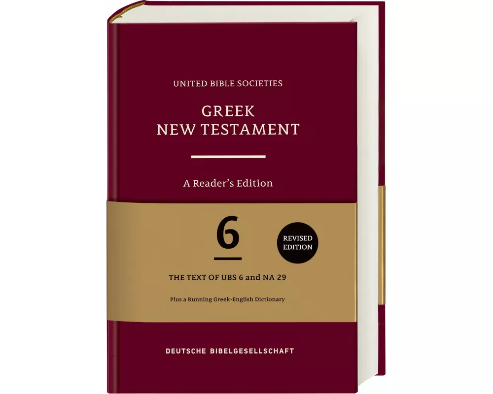 Greek New Testament GNT6. A Reader's Edition