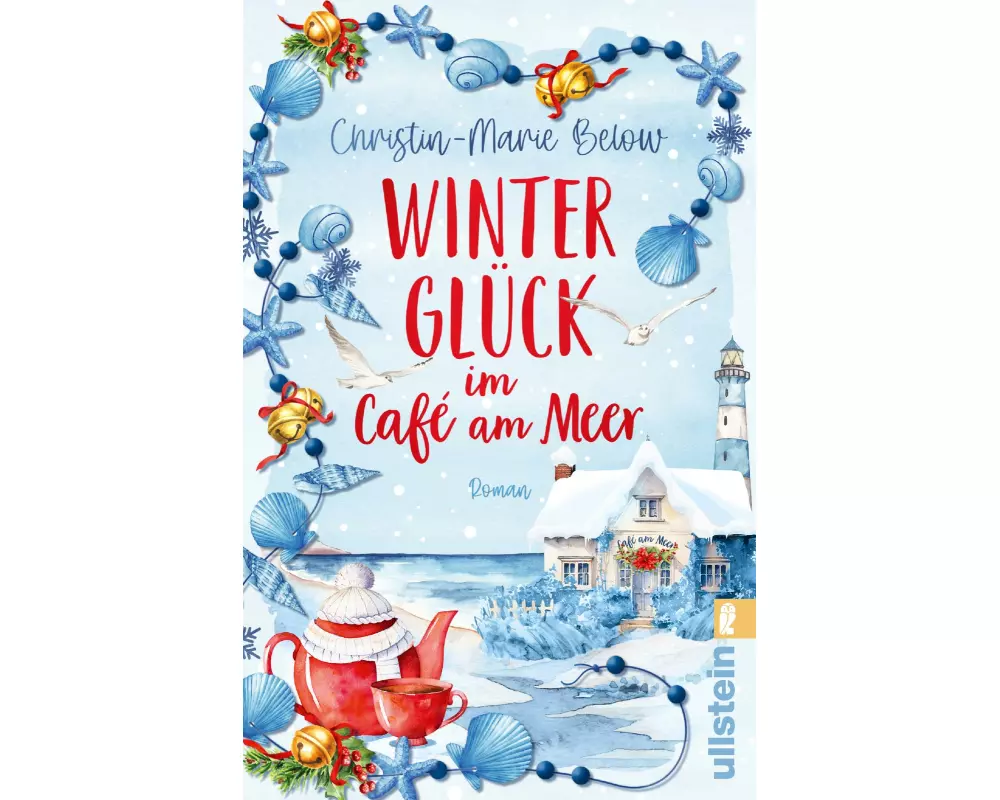 Winterglück im Café am Meer