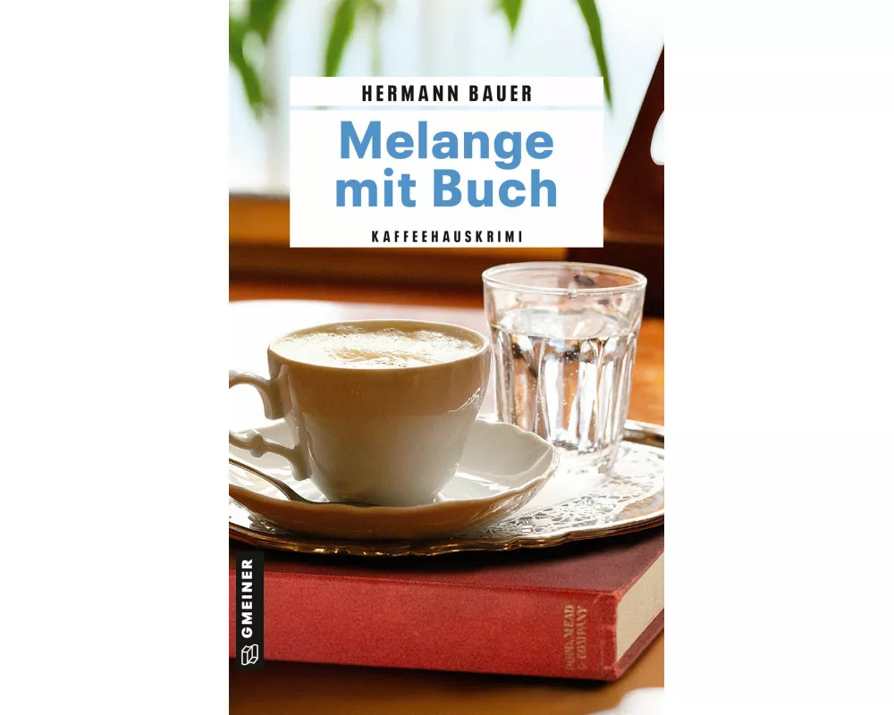 Melange mit Buch