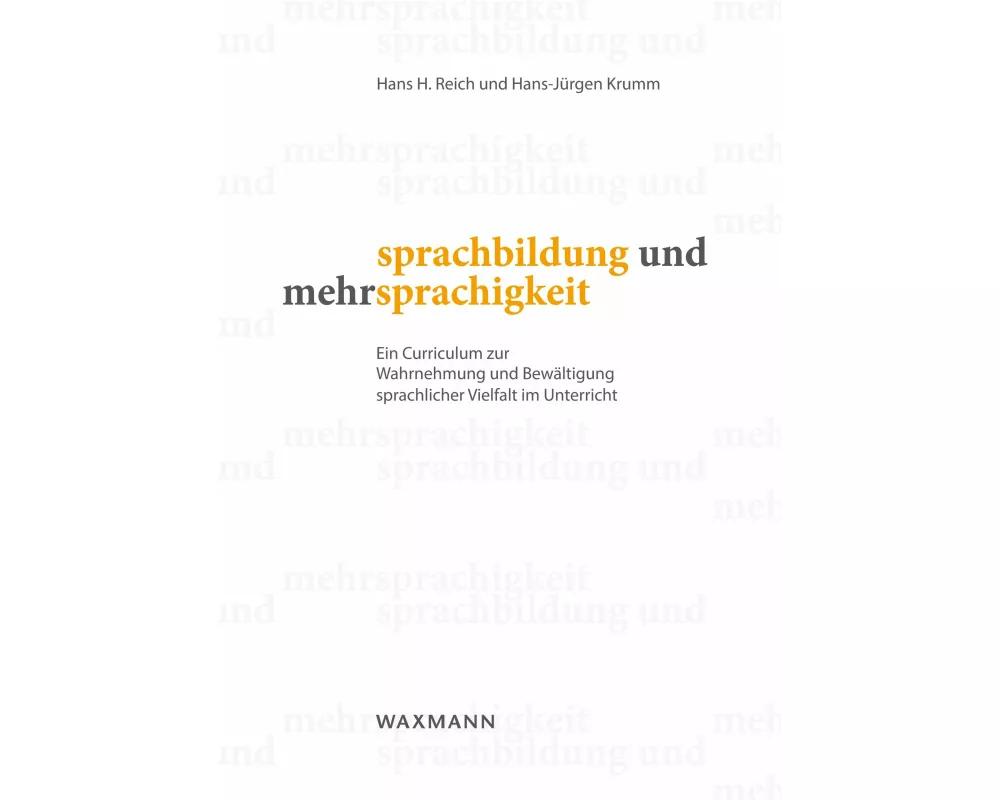 Sprachbildung und Mehrsprachigkeit