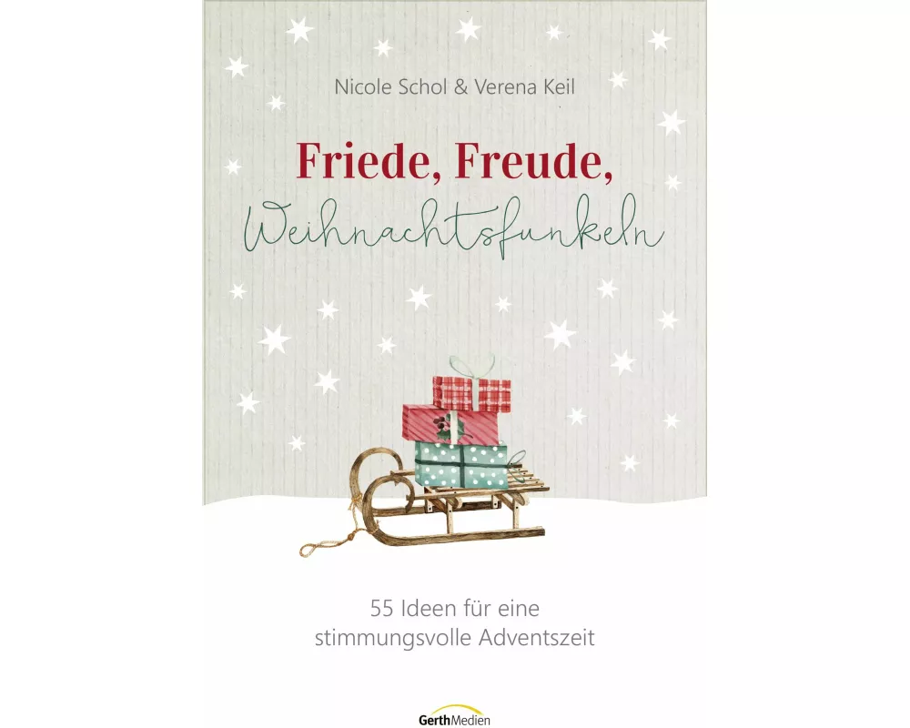 Friede, Freude, Weihnachtsfunkeln