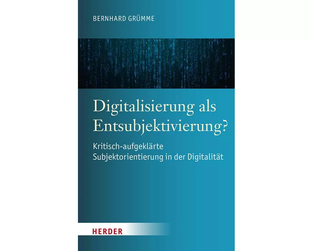 Digitalisierung als Entsubjektivierung?
