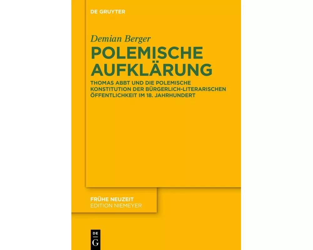 Polemische Aufklärung