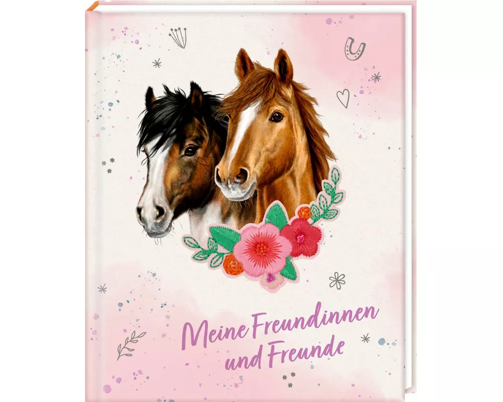 Freundebuch – Meine Freundinnen und Freunde