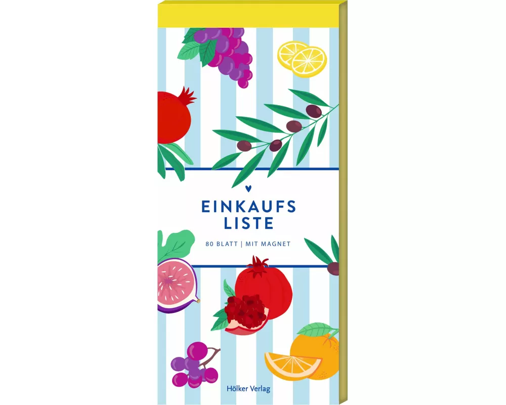 Einkaufsliste - Kaliméra