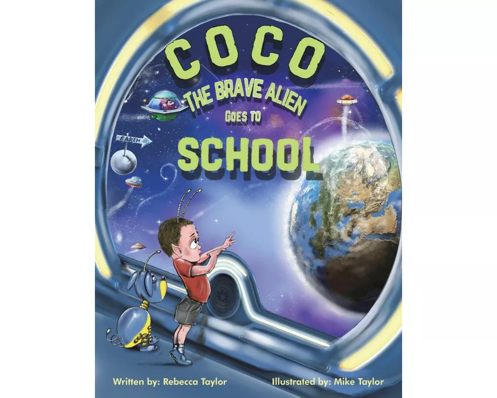 Coco the Brave Alien Goes to School