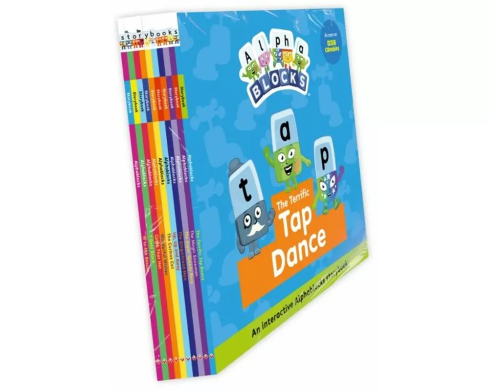 Alphablocks Read Together 10 Book Collection