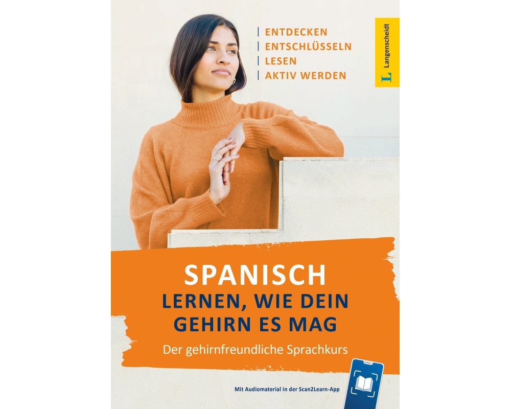 Langenscheidt Spanisch lernen, wie dein Gehirn es mag