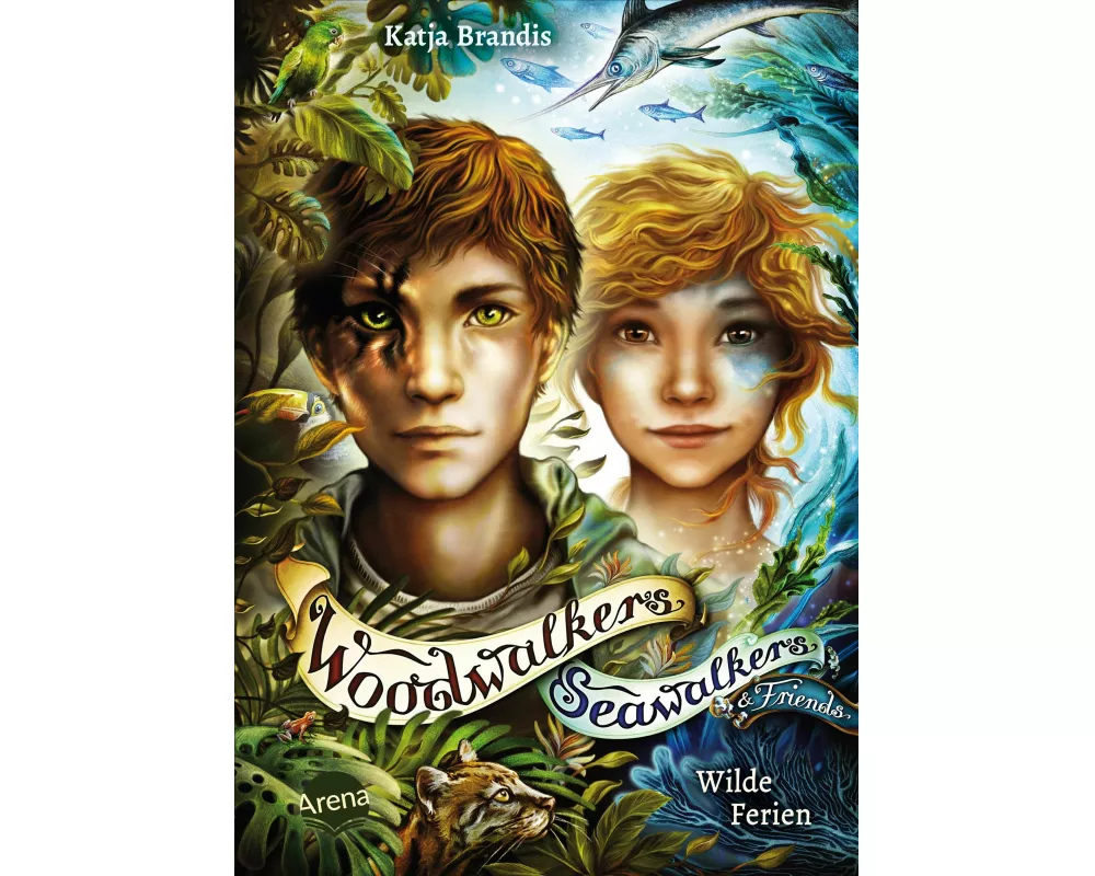 Woodwalkers & Friends/Seawalkers & Friends. Wilde Ferien