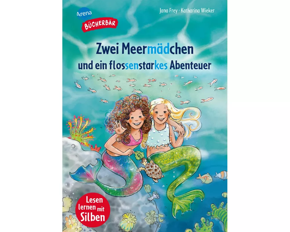 Zwei Meermädchen und ein flossenstarkes Abenteuer