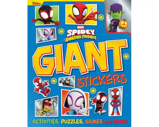 Marvel Spidey and his Amazing Friends: Giant Stickers