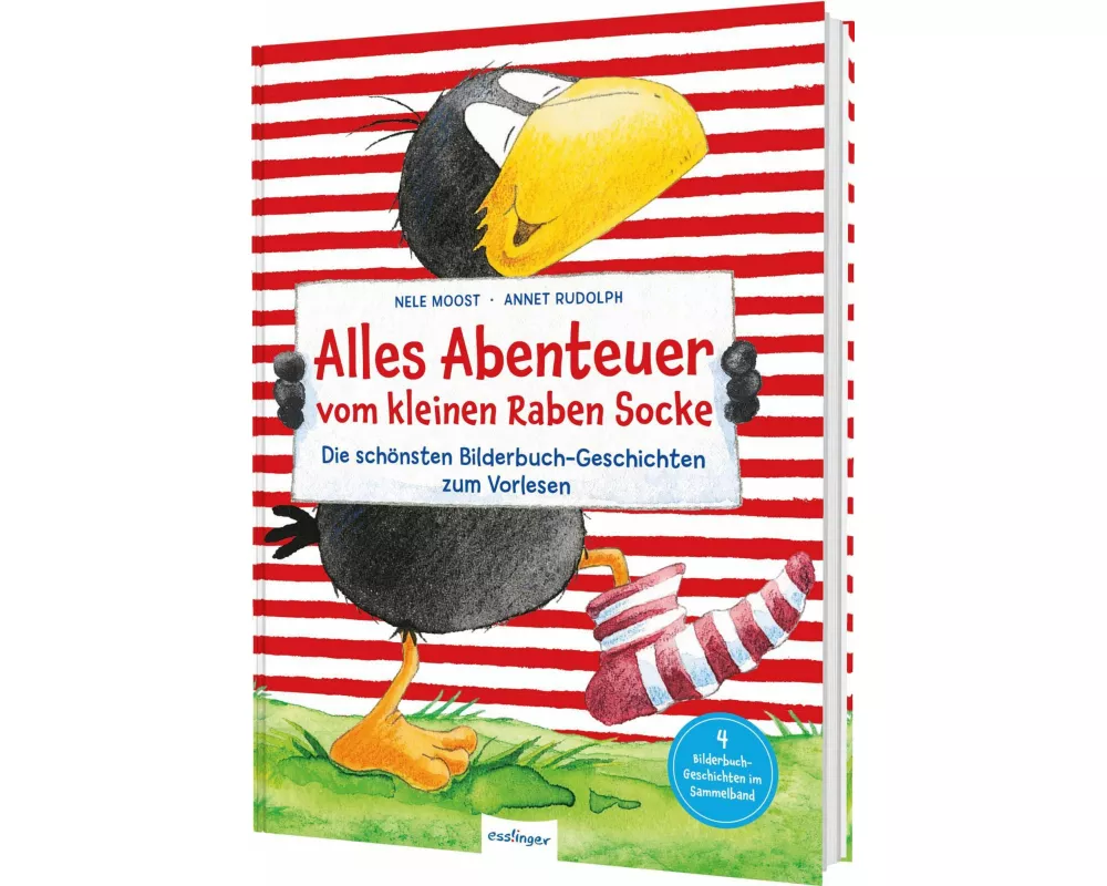 Der kleine Rabe Socke: Alles Abenteuer vom kleinen Raben Socke