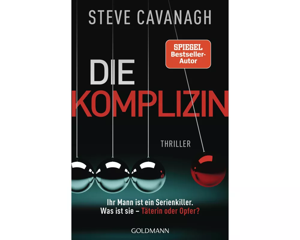 Die Komplizin – Ihr Mann ist ein Serienkiller. Was ist sie – Täterin oder Opfer?