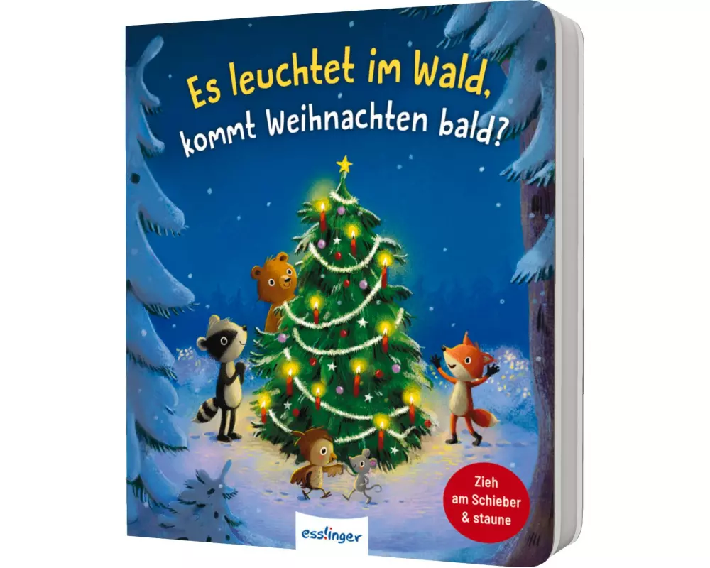 Es leuchtet im Wald, kommt Weihnachten bald?