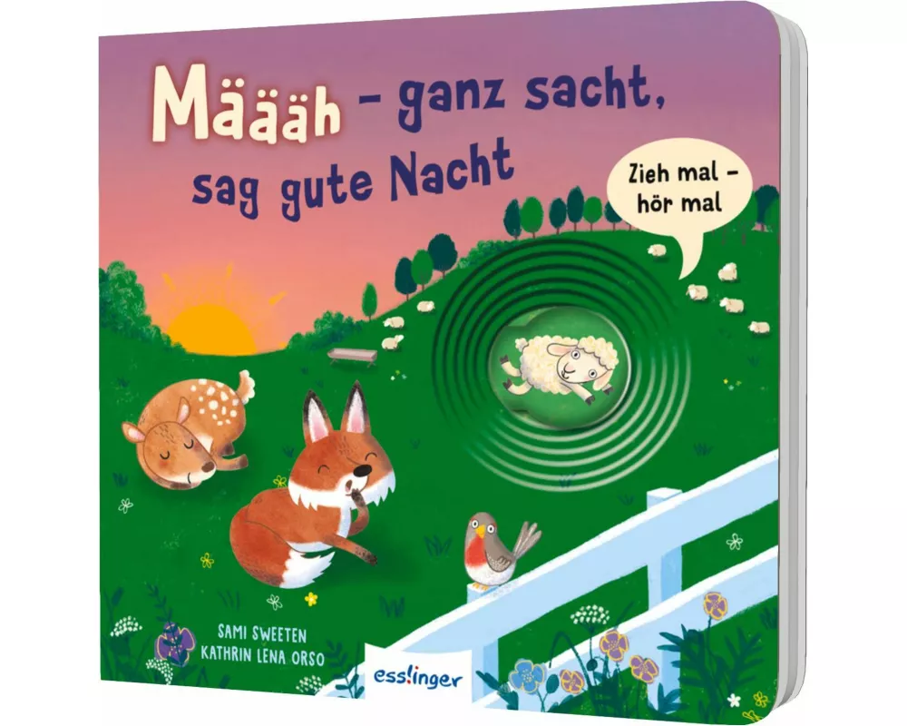 Zieh mal, hör mal: Määäh - ganz sacht, sag gute Nacht