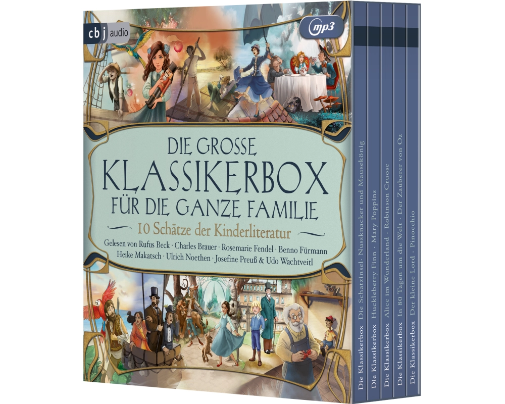 Die große Klassikerbox für die ganze Familie